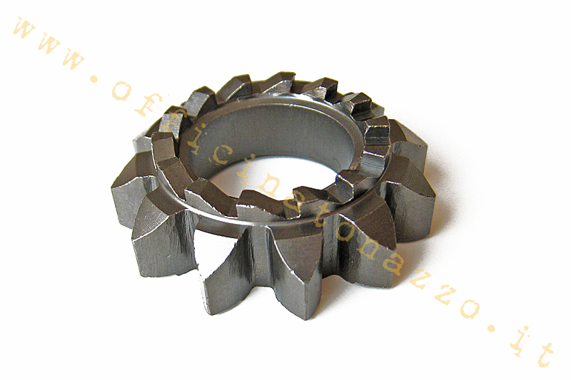 Ingranaggio avviamento Z 12/14 Ø 22mm per Vespa 150 dal 1959>61