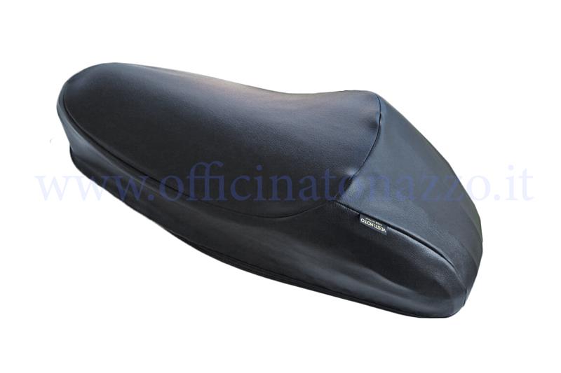 Funda de asiento negra con elástico para Vespa 50 Special monoplaza