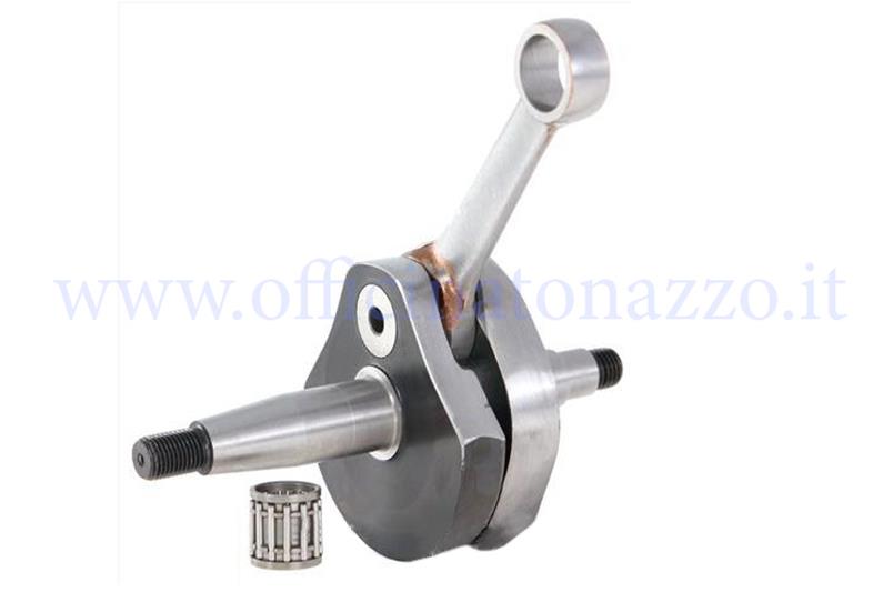 Crankshaft SERIE PRO by W5 stroke 51, cone 20 specific for reed valve to crankcase for Vespa PK - Primavera - ET3