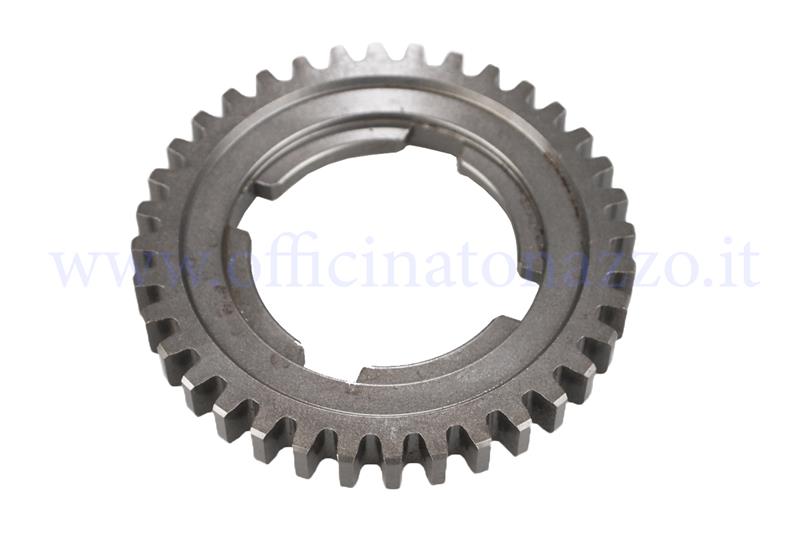 Ingranaggio cambio 4° marcia Z36 per Vespa 180-200 Rally - P200E - PX125E - PX150E fino al 1983