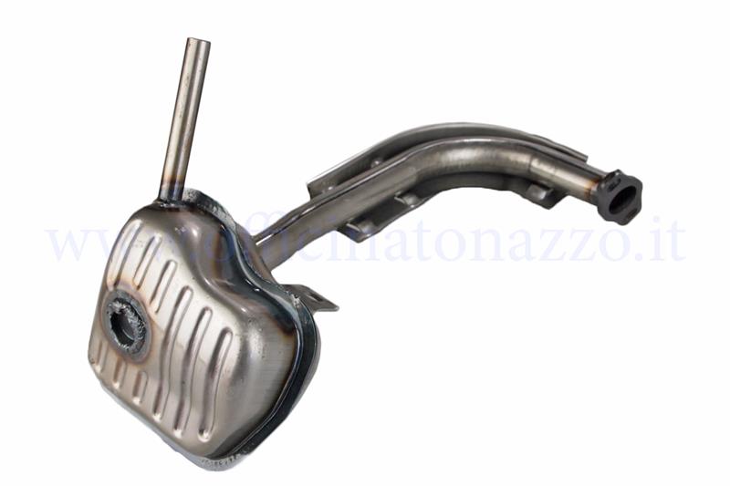 Silenciador RMS tipo original para Vespa 50 Special - R - L - N