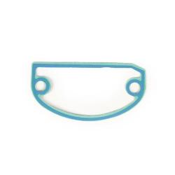Gearbox support gasket -BGM Pro Silicone for Vespa Largeframe, PX, Cosa, T5 125ccm, Rally, Sprint, GT, GTR, Super, GL, VNA, VNB, VBA, VBB, GS160, SS180