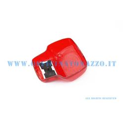 Bright red taillight branded Siem Body for Vespa Primavera 1st series - 90 SS