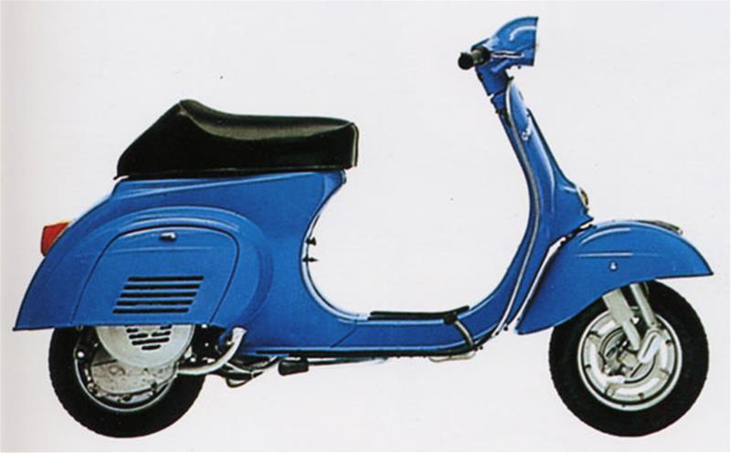 Vespa 50 R restoration kit