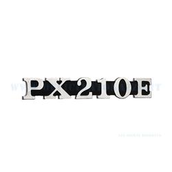 93587500 - Plaque de capot "PX 210 E" Malossi - Polini - Pinasco
