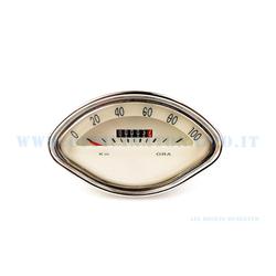 Speedometer 1089377km / h without Vespa 100 logo VBA150T - VBB1-1