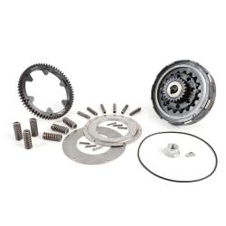 Clutch kit BGM Superstrong 2.0 including primary Z24 - 63 straight teeth for Vespa