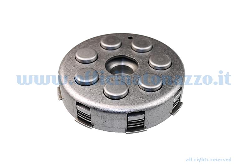 KT001 - Clutch unit 4 discs 7 springs complete with primary Z 23/65 (Ratio 2.82) and flexible couplings