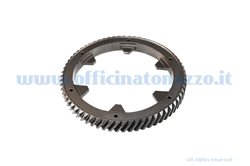 KT001 - Clutch unit 4 discs 7 springs complete with primary Z 23/65 (Ratio 2.82) and flexible couplings