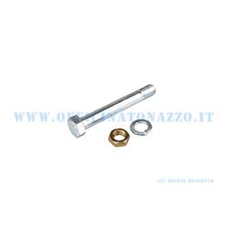 Boulon de fixation d'amortisseur arrière inférieur pour Vespa tous les modèles M9x65mm