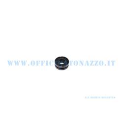 Agujero negro con ojal de 12 mm de diámetro exterior, diámetro interior de 8 mm para Vespa con palanca de cambios