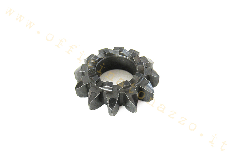 Ingranaggio avviamento Z 12/10 Ø 20,46mm per Vespa 50 - PK - PKXL - Primavera - ET3