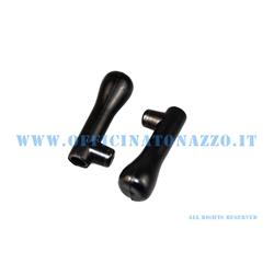 Rubber shoes Ø14mm support for Vespa 125 1950