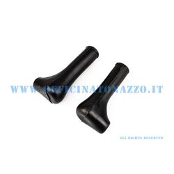 Zapatas de goma con soporte Ø15mm para Vespa de 1951/1954