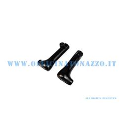 Patins de béquille en caoutchouc Ø15mm pour Vespa 125 VNA / VNB1-2T -> 09000/150 - VL3 / VB / VBA / VBB1T-> 17450 / GS - VS2-5 - convient aussi pour Vespa 150 VL - / VS1 / T2-3 125 à partir de 1958> 1960 - Vespa 150 de 1956> 1960