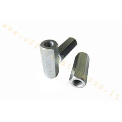 Spacer nut for fixing the cylinder cover M7 X 29mm for Vespa 125 / 150cc