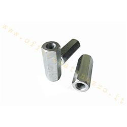 Ecrou d'écartement pour fixer le couvercle de cylindre M7 X 29mm pour Vespa 125 / 150cc