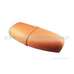 Dual seat foam lockable sand color for Vespa PX - PE Millenium