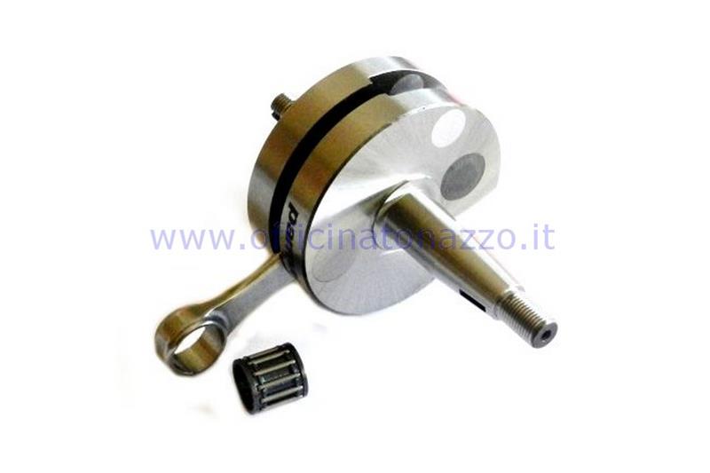 57920.14 - Albero motore Parmakit volani tondi Ø87, corsa 51, cono Ø20, biella 110 ricavata da pieno ed inserti in tugsteno, specifico per cilindro W-Force "Sixty Six"