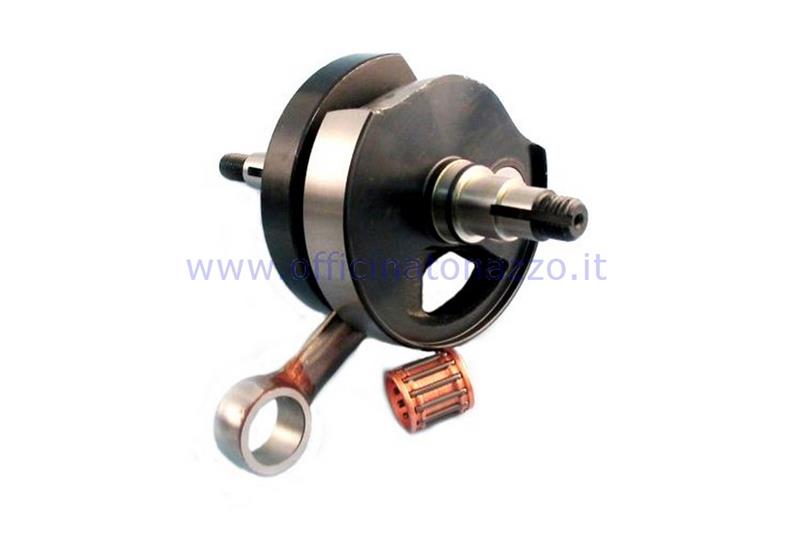 57006.14 - Albero motore Parmakit anticipato corsa 51, cono Ø19, biella 97 per Vespa Primavera - ET3 - PK