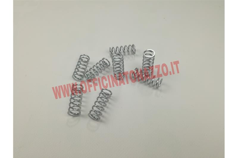 57051.18 - Kit 8 molle Parmakit specifiche per gruppo frizione W-Force - ECV Superstrada per Vespa 50 - Primavera - ET3 - PK