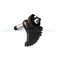 Secteur de démarrage avec nervures pour Vespa 125 VNA, VNB 1-3T, 150 VBA, VBB1T, VGLA