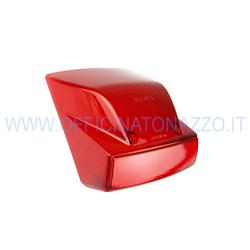 Corpo luminoso fanale posteriore rosso per Vespa PX Millenium