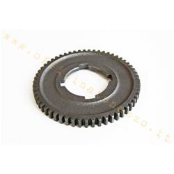 0106100706 - Gear 1 ° gear Z57 for Vespa GT - GTR - Sprint - Sprint Veloce - GL - P125X - P150X until 1981