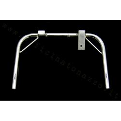 Support central chromé 22 mm renforcé pour Vespa PX - PE