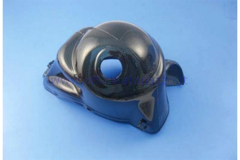 CIF carbon look cylinder cap for Vespa 50