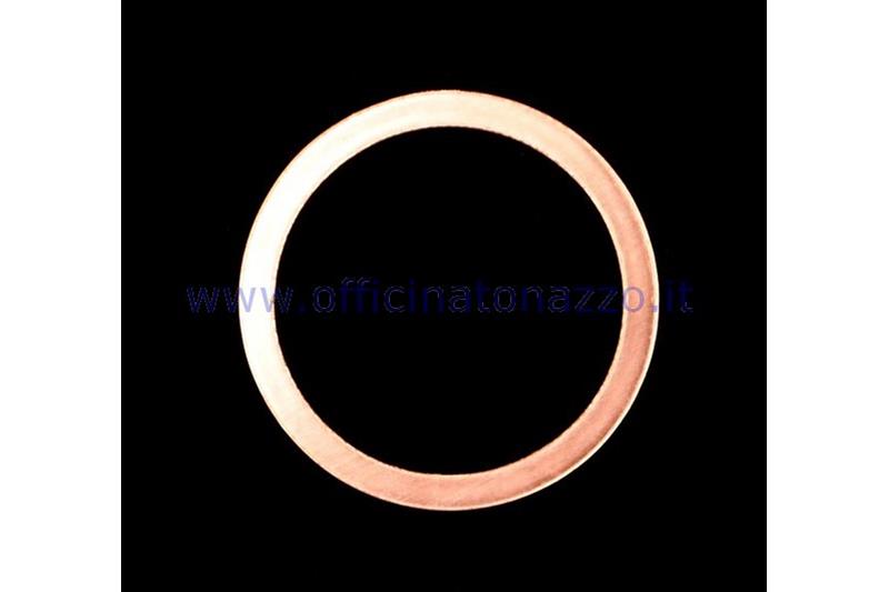 copper head gasket for Polini 130cc Evolution aluminum cylinder