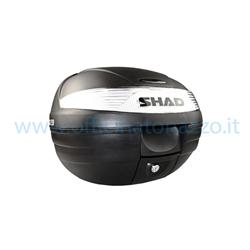 Vespa SHAD SH29 Topcase mit Befestigungsplatte (ca. H 30 x Breite 40 x Tiefe 40)