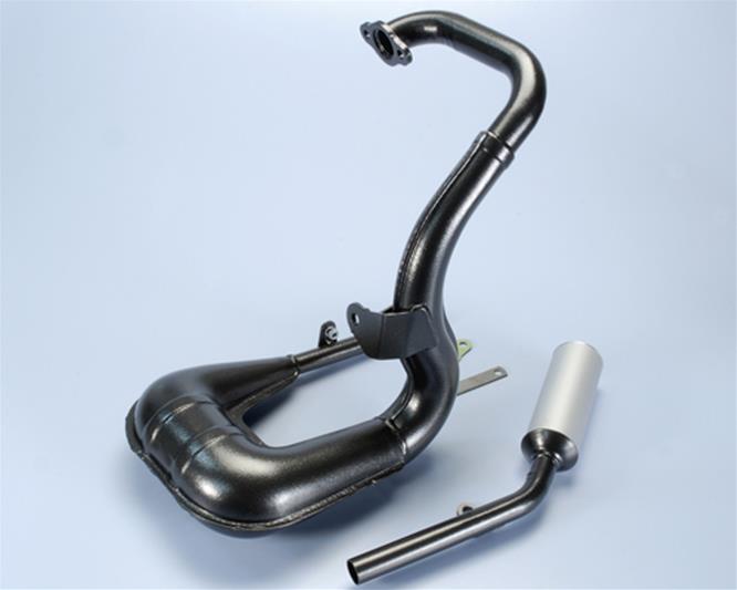 200.2060 - Silenced expansion muffler Polini for Vespa 50 all models (except PK)