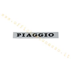 Adhesive "Piaggio" plate for Vespa PX - PE saddle plate