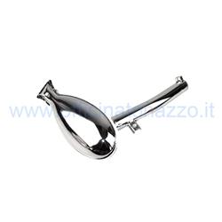 Muffler original type for Vespa 125 1950