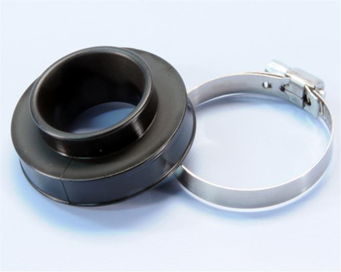 Flangia attacco filtro aria Ø34.0 x 9.0mm per carburatore Polini