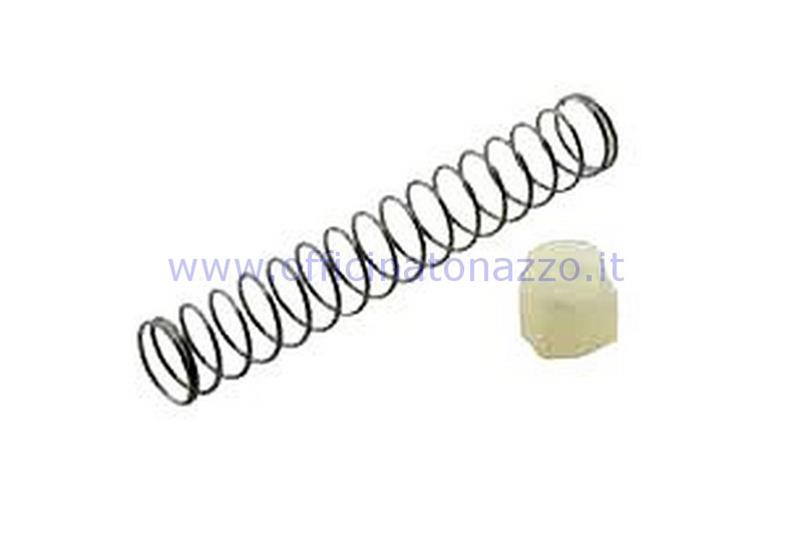 Gas valve return spring for PWK carburetor