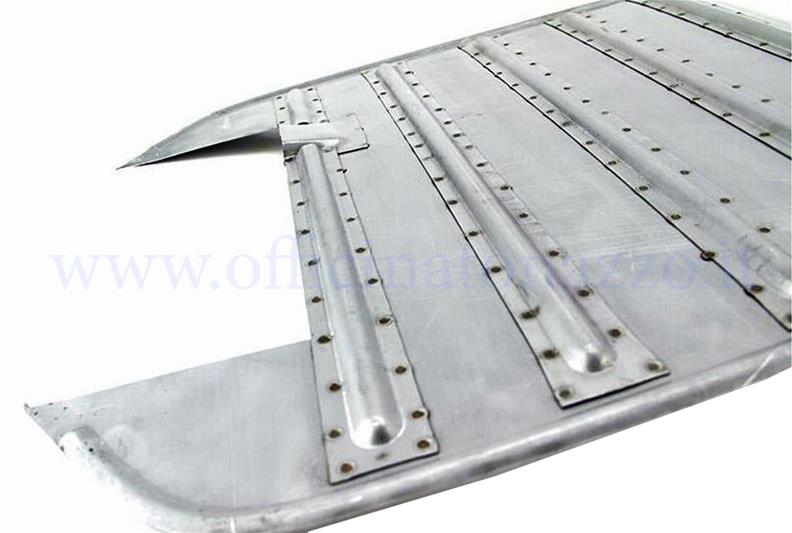 Platform bottom (length 73.0 cm - width 50.2 cm) for Vespa V30 - V33 - VM1T - VM2T (WITH FOLD)