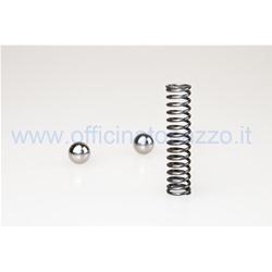 Spring and balls for Vespa 50 - 90 - Primavera - ET3 kit