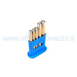 Punzoni per rivetti in alluminio (2-3-4-5-6mm, 5 pezzi)