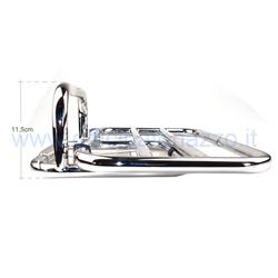 01505 / C - Faco chromed rear luggage rack for Vespa LX