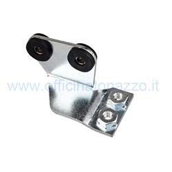 Staffa supporto bobina con gommini per Vespa PX125 - 150 - 200 PE