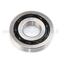 Pinasco ball bearing (25x62x12) clutch side bench with polyamide cage for Vespa PX