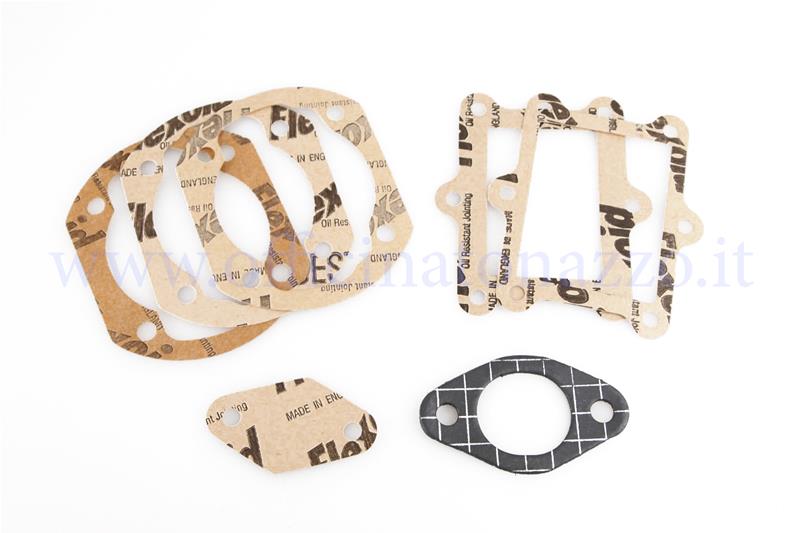 Quattrini cylinder gasket set M1LØ56 - M1L Ø60 exhaust center distance 56mm