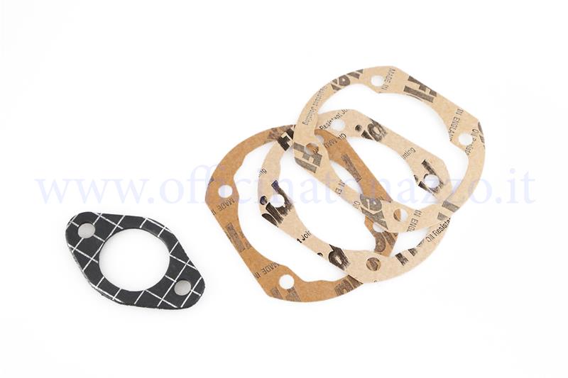 Serie guarnizione clindro Quattrini M1 GTR - M1 Ø60 GTR scarico interasse 56mm