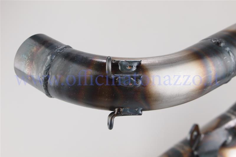 Quattrini Competizione MX3PX expansion muffler for Vespa PX