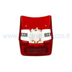 Rear light complete with gray roof gasket for Vespa GTR - TS - Sprint Veloce - Sprint 0118590> - 180/200 Rally