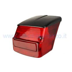 Rear light complete with black roof gasket for Vespa GTR - TS - Sprint Veloce - Sprint 0118590> - 180/200 Rally