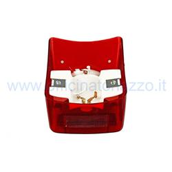 SIEM rear light complete with black roof gasket for Vespa GTR - TS - Sprint Veloce - Sprint 0118590> - 180/200 Rally