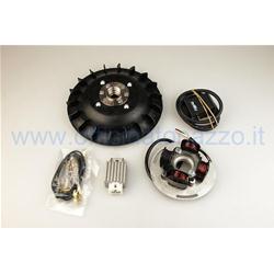 Volviendo Pinasco Flytech cono variable de avance 19 - 1,4 kg Vespa 50 Special - ET3 - Primavera - PK125s (ventilador negro)